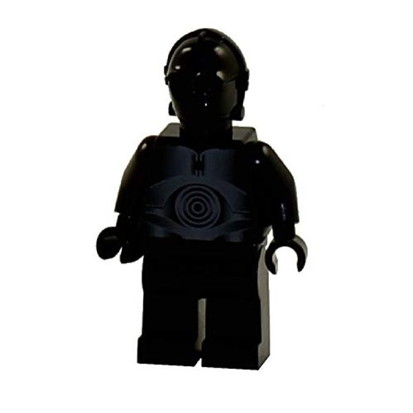 Cover Art for 0033170775089, LEGO Star Wars Minifigure from Death Star - Black Protocol Droid (10188) by LEGO
