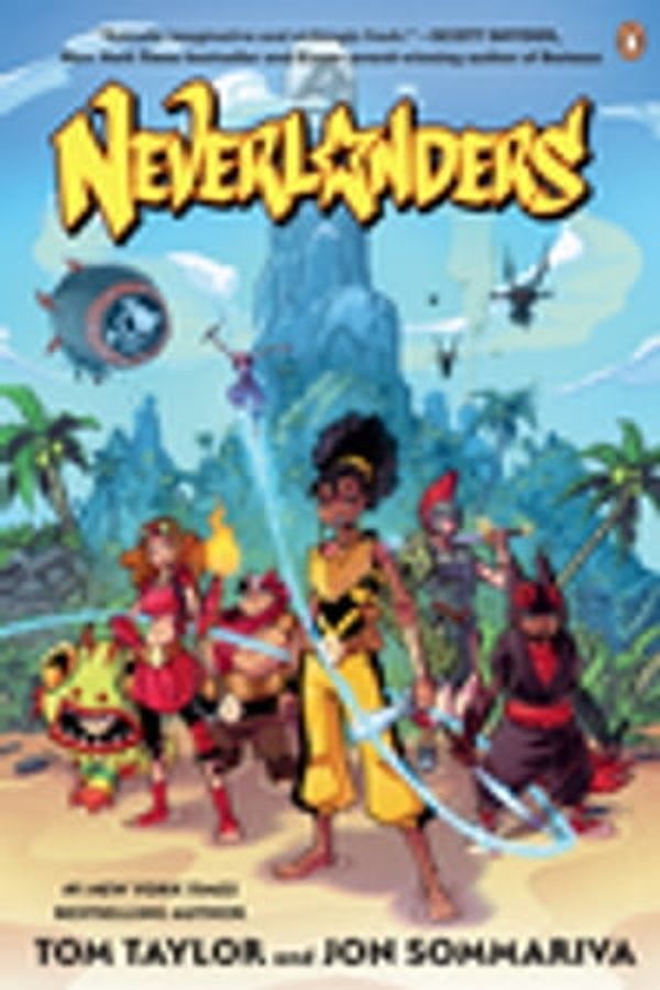 Cover Art for 9781760148904, Neverlanders by Tom Taylor