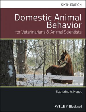 Cover Art for 9781119232766, Domestic Animal Behavior for Veterinarians and Animal Scientists by Katherine A. Houpt