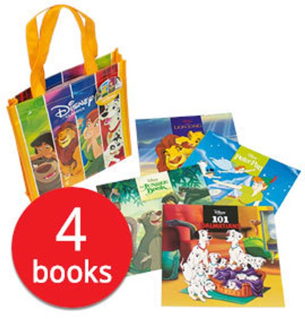 Cover Art for 9781474869591, Disney Classics Book Bag4 Magical Storybooks! by Parragon Books Ltd