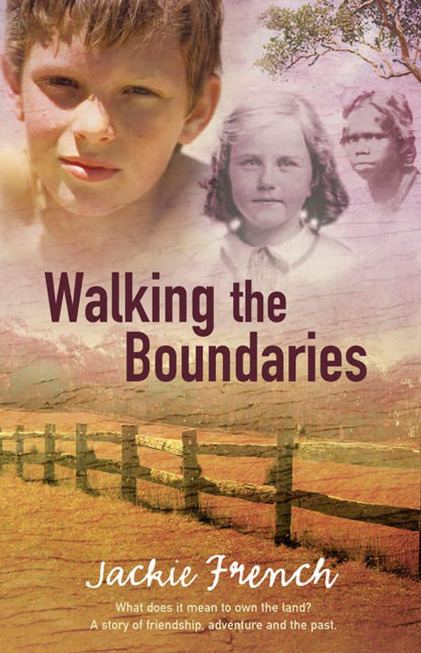 Cover Art for 9781743095300, Walking The Boundaries by Jackie French