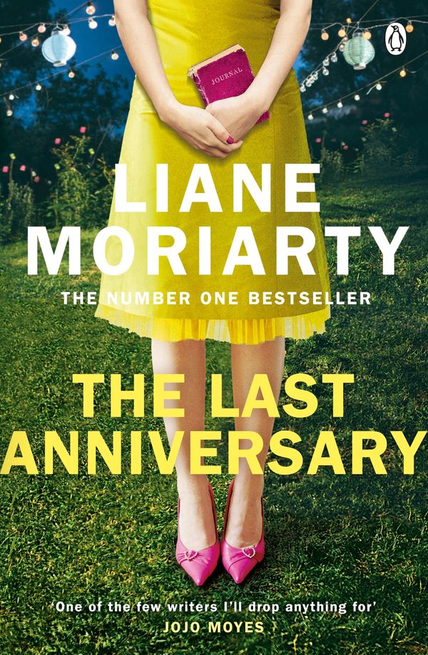 Cover Art for 9781405918527, The Last Anniversary by Liane Moriarty