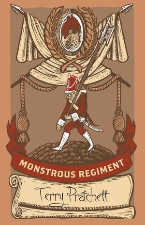 Cover Art for 9780857525055, Monstrous Regiment(Discworld Novel 31) by Terry Pratchett
