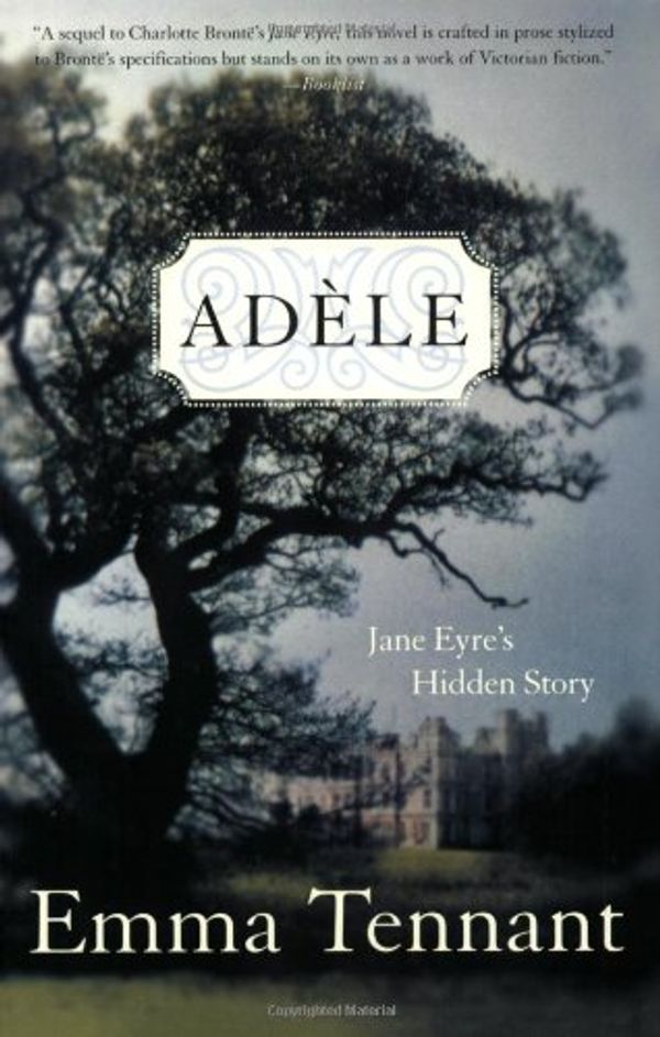 Cover Art for 9780060004552, Adele by Emma Tennant