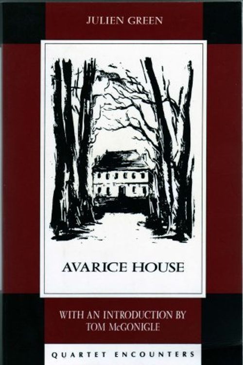 Cover Art for 9780704301429, Avarice House by Julien Green