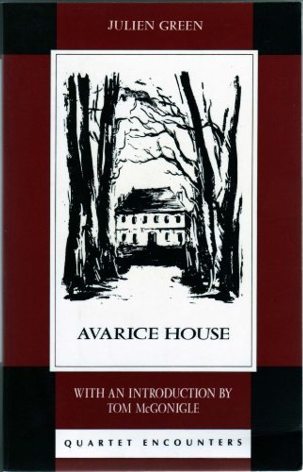 Cover Art for 9780704301429, Avarice House by Julien Green