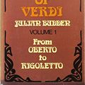 Cover Art for 9780195200300, The Operas of Verdi by Julian Budden