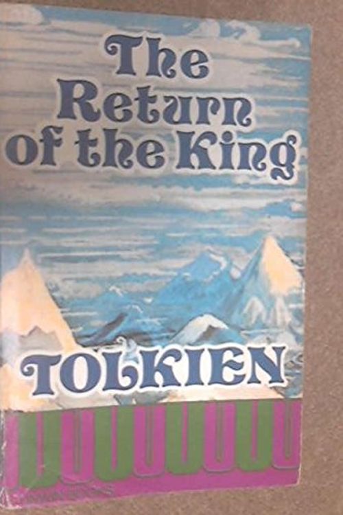 Cover Art for 9780345253484, The Return of the King by J. R. r. Tolkien