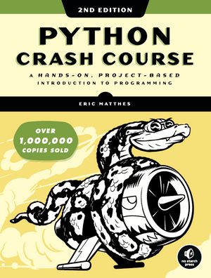 Cover Art for 9781593279288, Python Crash Course (2nd Edition) by Eric Matthes