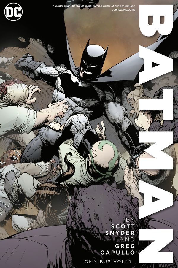 Cover Art for 9781401298845, Batman by Scott Snyder & Greg Capullo Omnibus 1 by Scott Snyder