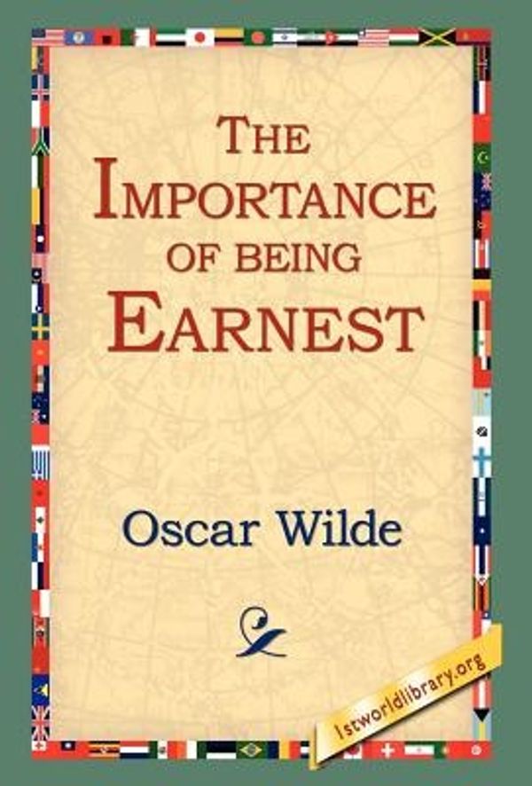 Cover Art for 9780134354569, The Importance of Being Earnest by Oscar Wilde