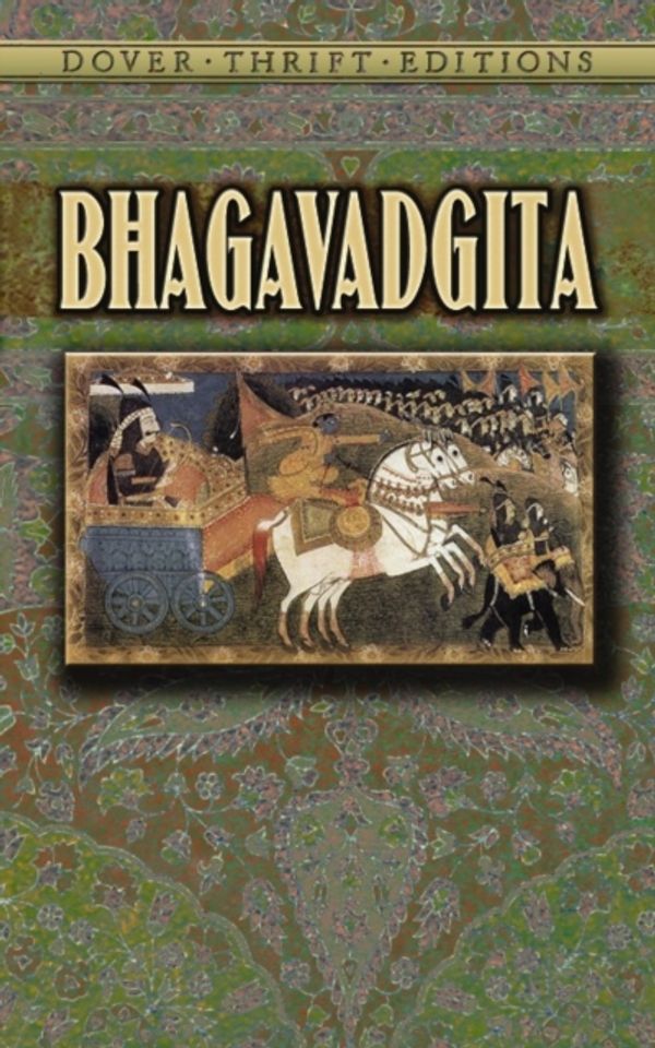 Cover Art for 9780486277820, Bhagavadgita by Sir Edwin Arnold