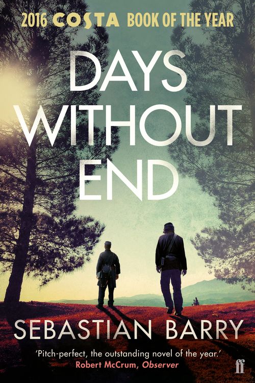 Cover Art for 9780571340224, Days Without End by Sebastian Barry