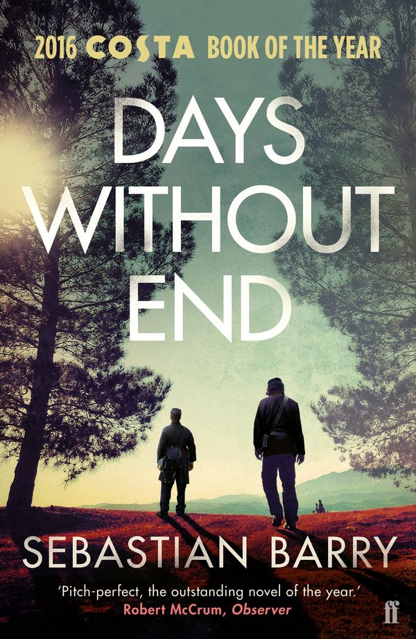 Cover Art for 9780571340224, Days Without End by Sebastian Barry