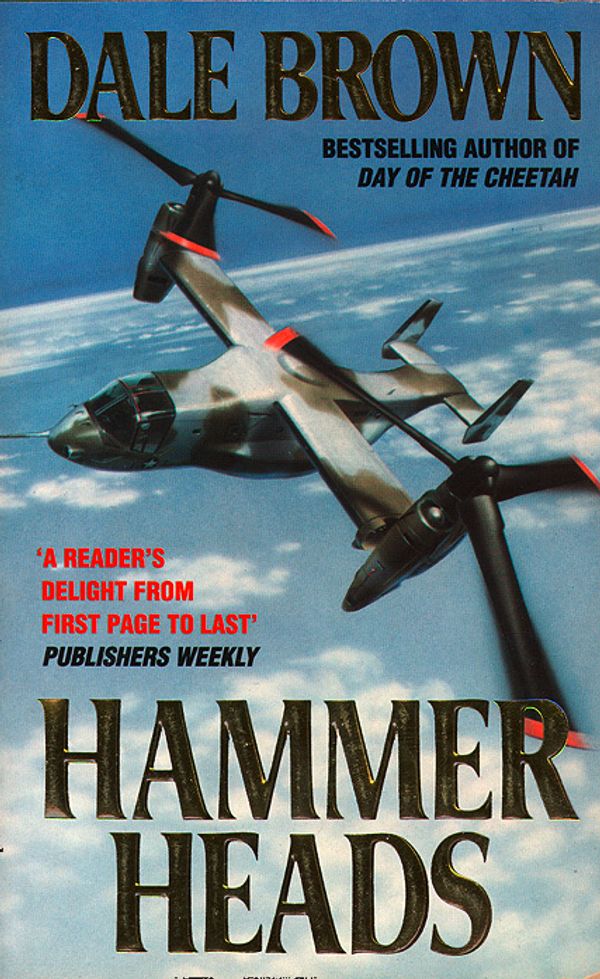 Cover Art for 9780586208199, Hammerheads by Dale Brown