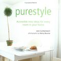 Cover Art for 9781841728650, Purestyle by Jane Cumberbatch