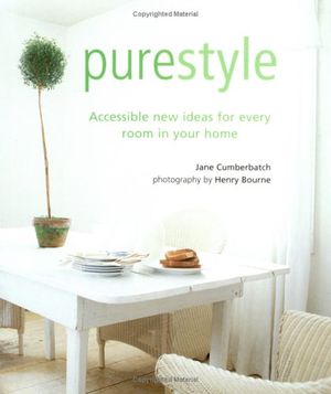 Cover Art for 9781841728650, Purestyle by Jane Cumberbatch