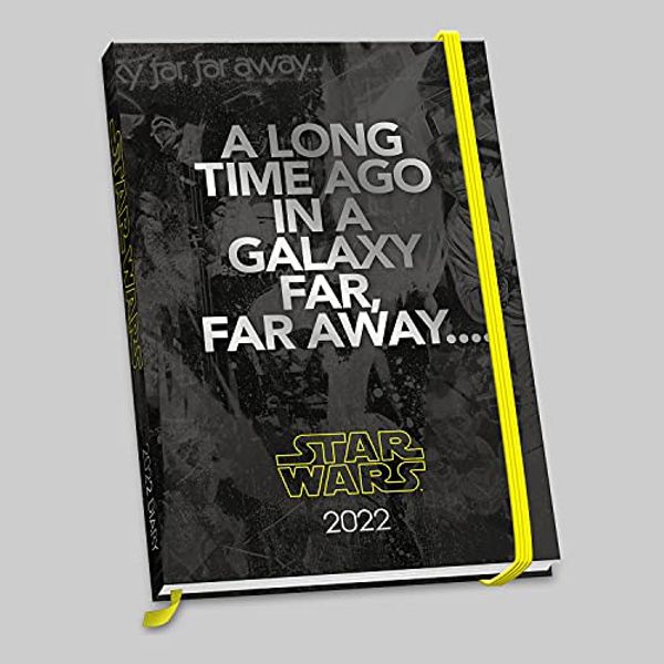 Cover Art for 9781801221184, Official Star Wars 2022 Diary - Week To View A5 Size Diary (The Official Star Wars A5 Diary 2022) by Danilo Promotions, LTD