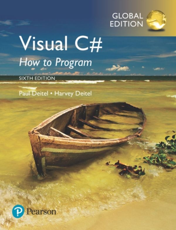 Cover Art for 9781292153469, Visual C# How to Program by Paul & Deitel Deitel