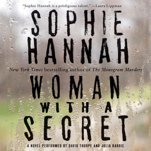 Cover Art for 9780062395641, Woman with a Secret by Sophie Hannah