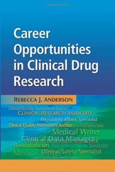 Cover Art for 9781936113057, Career Opportunities in Clinical Drug Research by Rebecca Jane Anderson