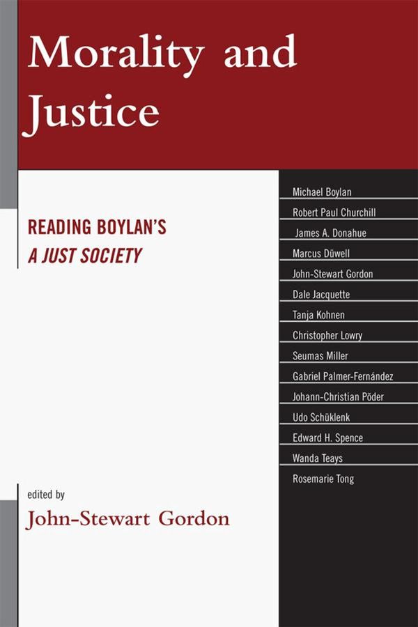 Cover Art for 9781461633822, Morality and Justice by John-Stewart Gordon