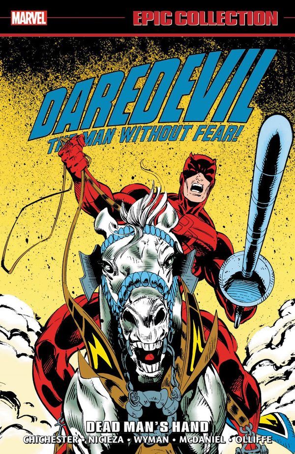 Cover Art for 9781302932381, Daredevil Epic Collection: Dead Man's Hand by Dg Chichester