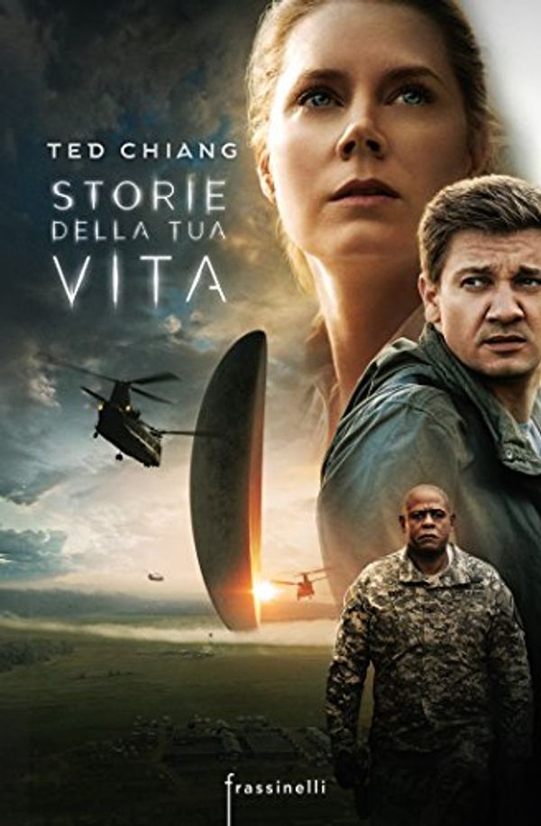 Cover Art for B01N46CSSC, Storie della tua vita (Italian Edition) by Ted Chiang