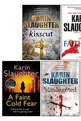 Cover Art for 9789124194710, Grant County Series 5 Books Collection Set By Karin Slaughter (Faint Cold Fear, Kisscut, Indelible, Faithless, Blindsighted) by Karin Slaughter