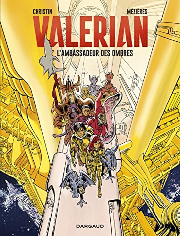 Cover Art for 9782205076707, Valérian, Tome 6 : L'ambassadeur des ombres by Christin Pierre