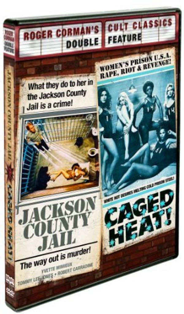 Cover Art for 0780177334169, Jackson County Jail / Caged Heat (Roger Corman's Cult Classics) by Tommy Lee Jones by Unknown