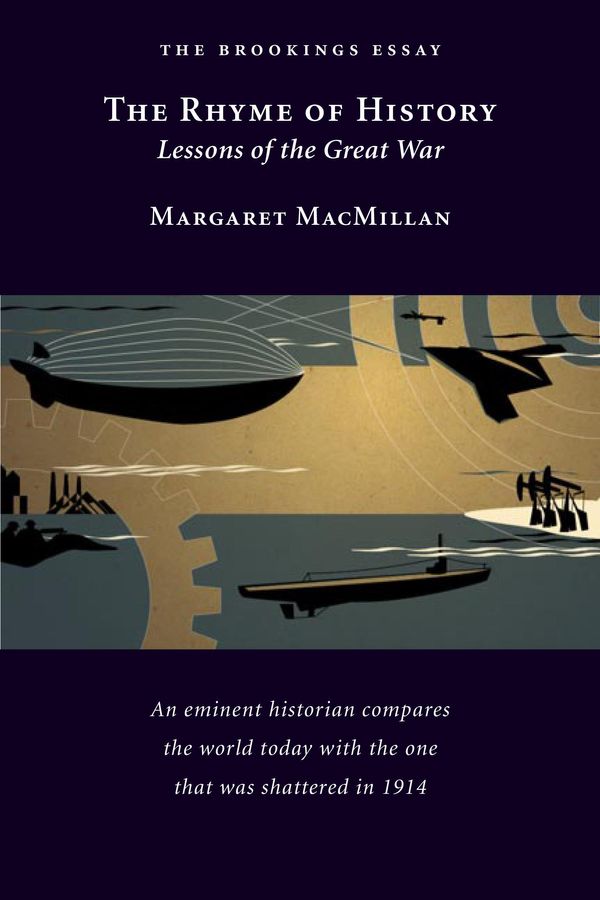 Cover Art for 9780815725985, The Rhyme of History by Margaret MacMillan