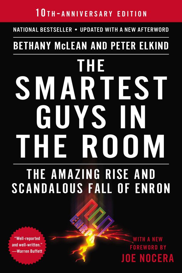 Cover Art for 9780698158825, The Smartest Guys in the Room by Bethany McLean, Peter Elkind