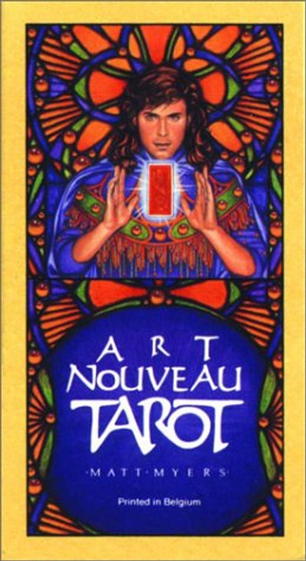 Cover Art for 9780880793759, Art Nouveau Tarot Deck by Matt Myers