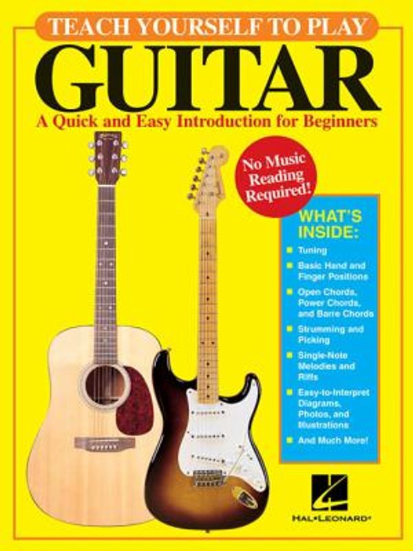 Cover Art for 0073999957860, Teach Yourself to Play Guitar: A Quick and Easy Introduction for Beginners by David M. Brewster
