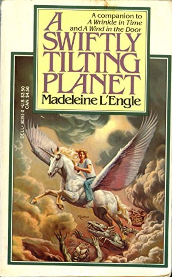 Cover Art for 9780440802617, A Swiftly Tilting Planet by Madeleine L' Engle