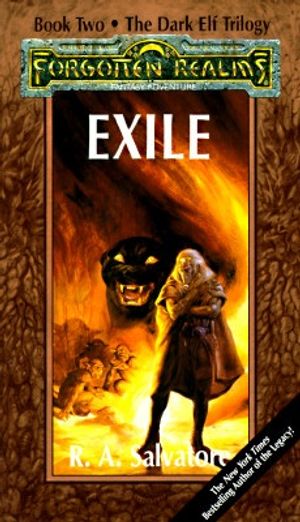 Cover Art for 9780880389204, Exile by R A. Salvatore