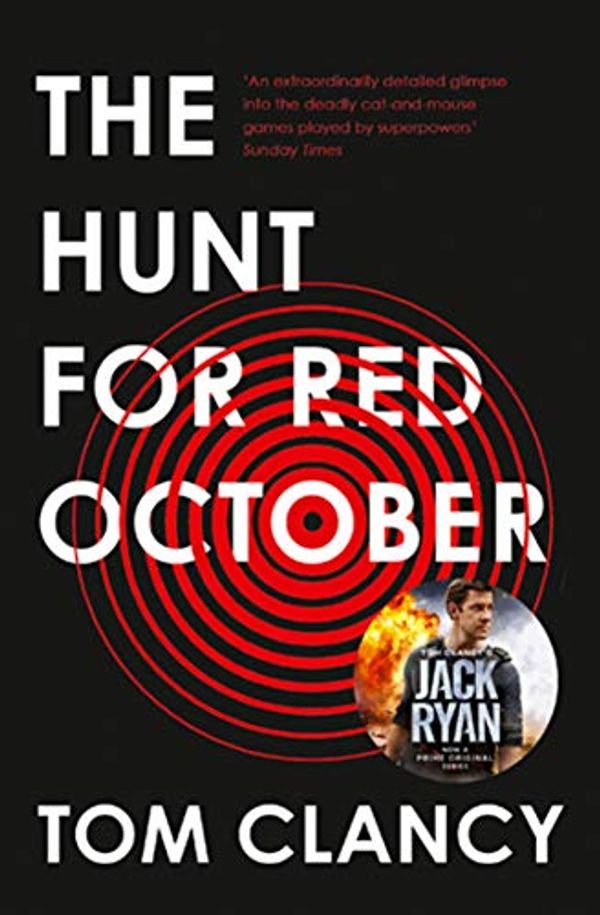 Cover Art for B003ZDO2FI, The Hunt for Red October (Jack Ryan Book 3) by Tom Clancy