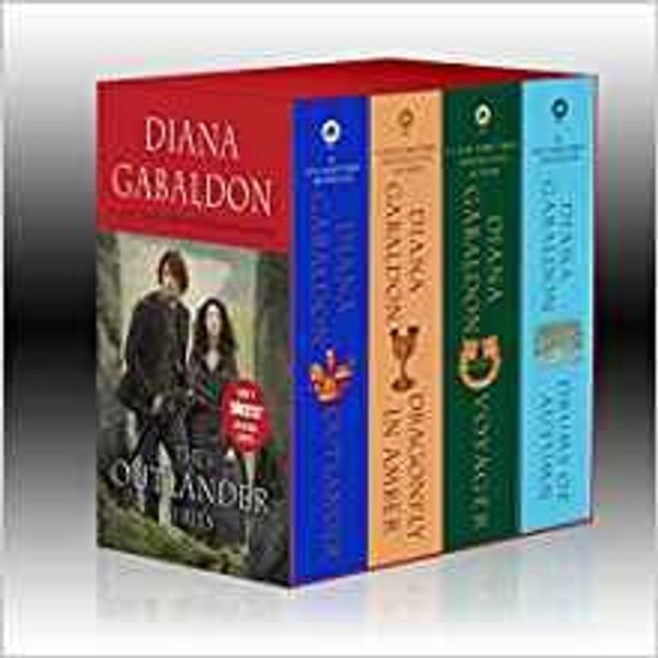Cover Art for B07SNSP9ZF, Outlander 4-Copy Boxed Set: Outlander, Dragonfly in Amber, Voyager, Drums of Autumn-[by Diana Gabaldon] - [Mass Market Paperback] :: Best Sold Book in - Time Travel Romances by Unknown