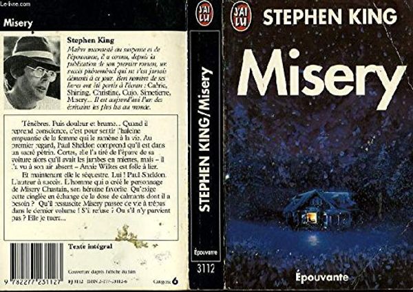 Cover Art for 9788820007683, Misery by Stephen King
