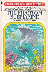 Cover Art for 9780553236354, Phantom Submarine by Richard Brightfield