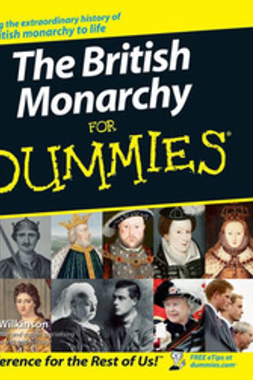 Cover Art for 9780470056813, The British Monarchy For Dummies by Philip Wilkinson