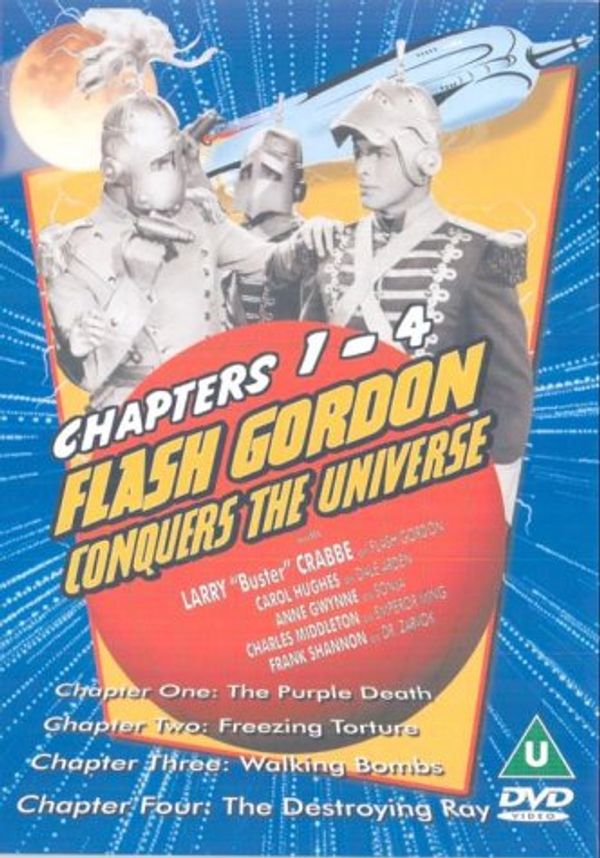 Cover Art for 4006408821199, Flash Gordon Conquers The Universe: Chapters 1-4 [DVD] by 