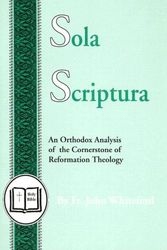 Cover Art for 9781888212044, Sola Scriptura by John Whiteford