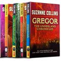 Cover Art for 9780545166812, The Underland Chronicles: Gregor Boxed Set #1-5 by Suzanne Collins