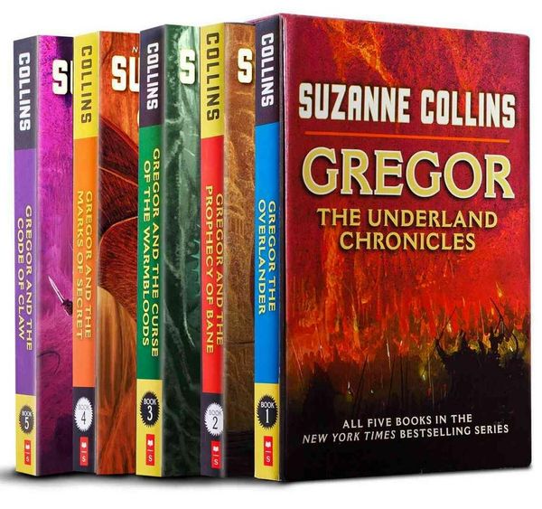 Cover Art for 9780545166812, The Underland Chronicles: Gregor Boxed Set #1-5 by Suzanne Collins