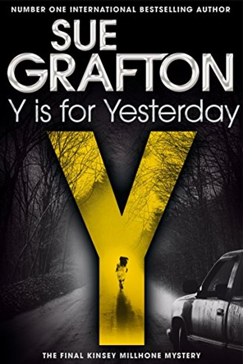 Cover Art for 9781509894000, Y Is for Yesterday by Grafton Sue