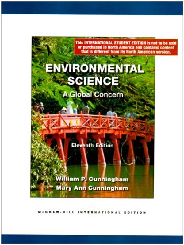 Cover Art for 9780070171671, Environmental Science by William Cunningham