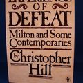 Cover Art for 9780140552034, The Experience of Defeat: Milton and Some Contemporaries by Christopher Hill
