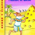 Cover Art for 9788408058267, El Misterio de la Piramide de Queso by Geronimo Stilton